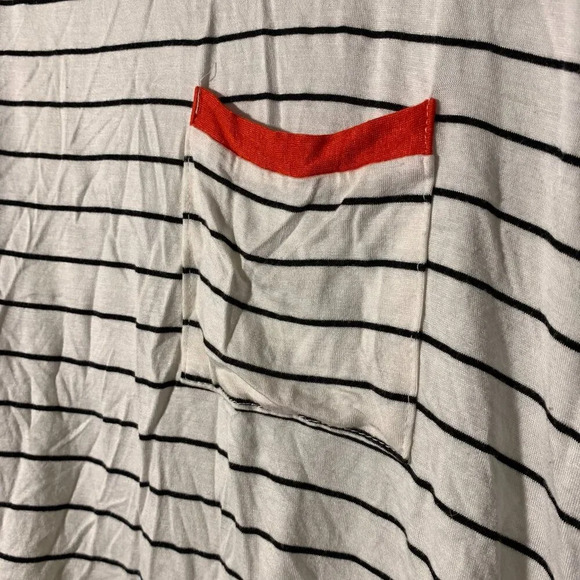 Papermoon black and white striped shirt - Picture 5 of 6